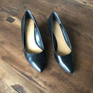 Franco Sarto wedge heels